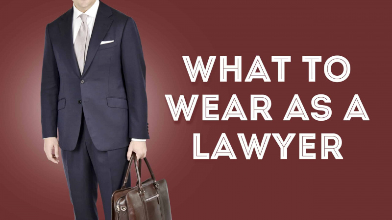 O que vestir como advogado