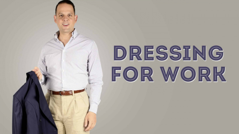 O que vestir no escritório – Vestir-se para o trabalho