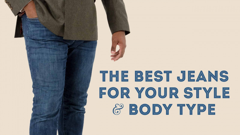 Les meilleurs jeans pour votre style et votre morphologie : tenues élégantes pour messieurs