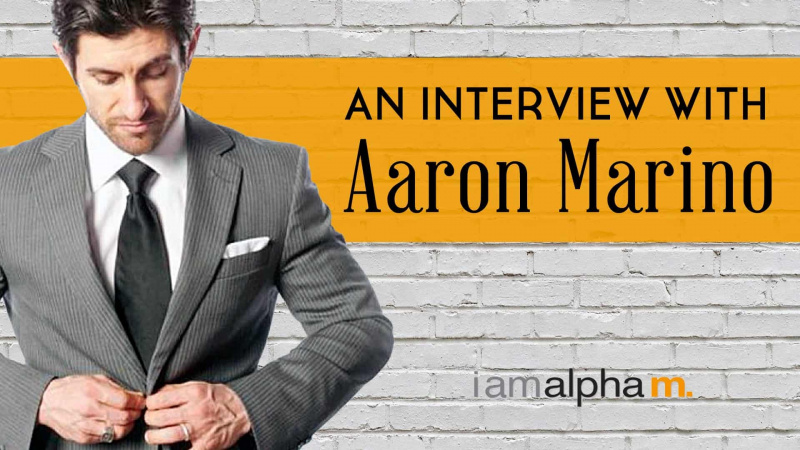 AlphaM Rozhovor s Aaronem Marinem