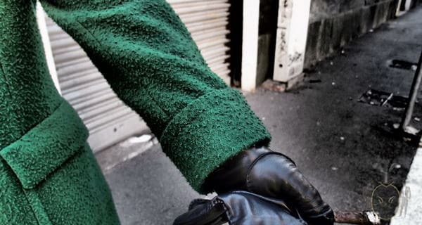 зелени капут цасентино стил