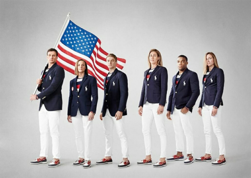 Olympijský tým USA v Ralph Lauren