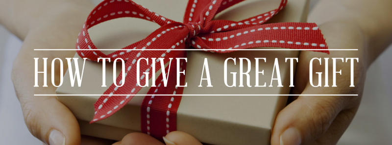 Hoe geweldige cadeaus te geven