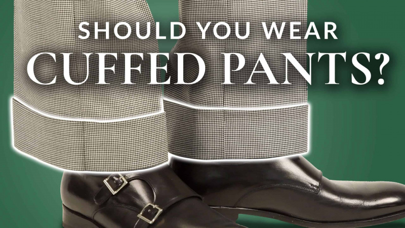 Você deve usar calças algemadas? Um guia para punhos de calças