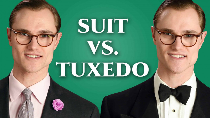 Costume vs Tuxedo : Le guide ultime - Différences dans les codes vestimentaires des hommes