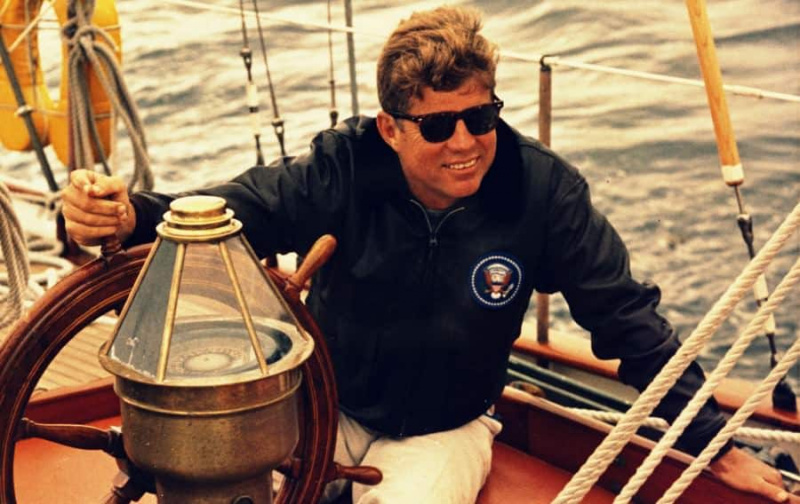 John F. Kennedy Matériel publié par les Archives nationales de Washington