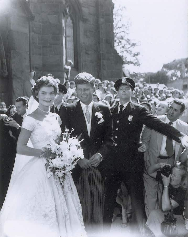 Mariage JFK 1953