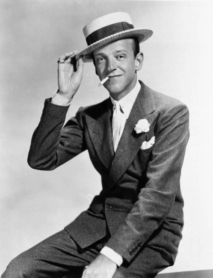 Fred Astaire, pimpant en toute confiance