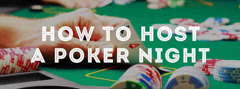 Como organizar uma noite de pôquer