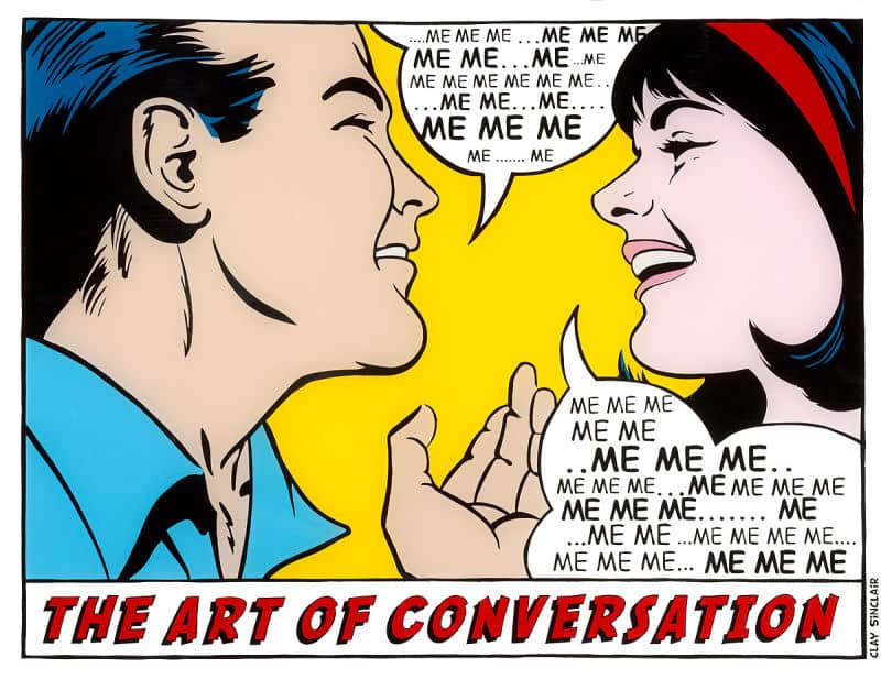 De kunst van het gesprek - het gaat niet alleen om jou