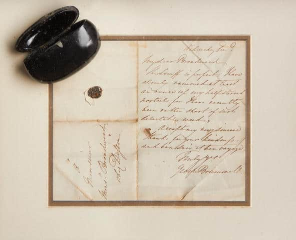 Dopis, který napsal Beau Brummell