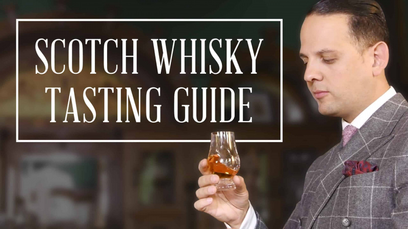 guide de dégustation de scotch whisky mis à l