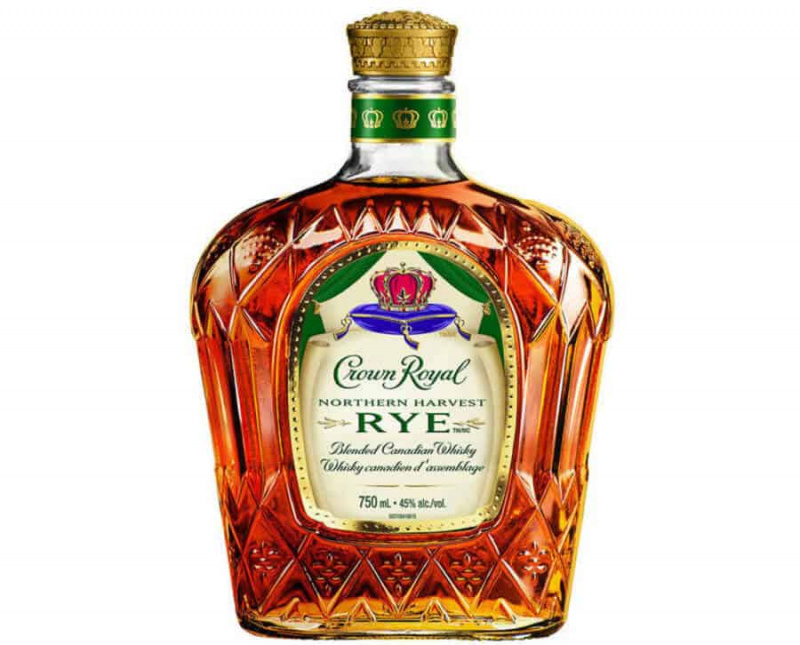 Světová whisky roku 2016 Crown Royal Northern Harvest Rye