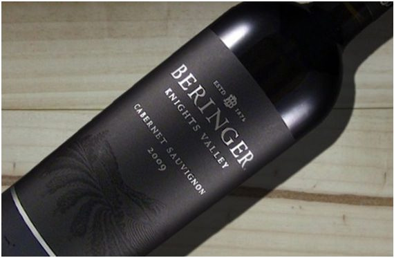 Beringer Knights Valley - Un vin rouge fantastique mais abordable