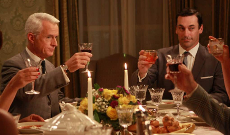 Mad Men Dinner Party