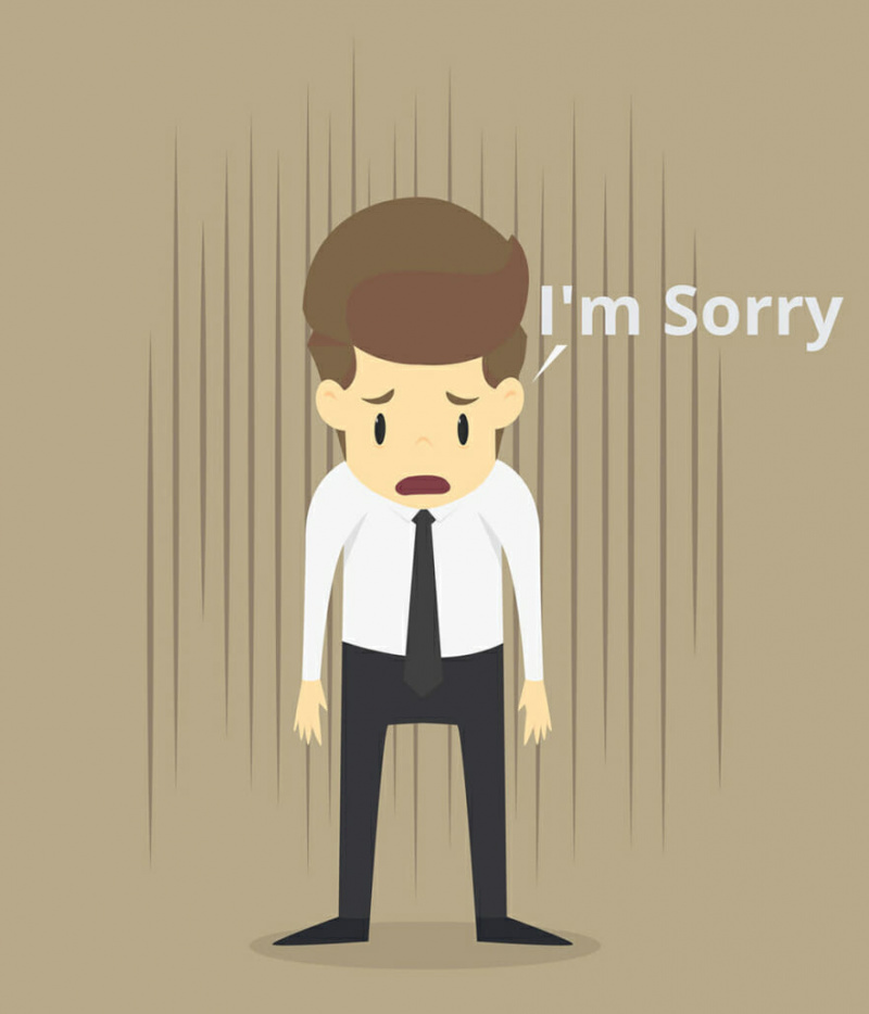 Omluvit se může být těžké, ale je to tak