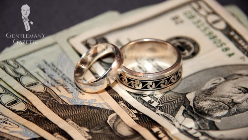 Můžete se rozhodnout dát hotovost jako svatební dar