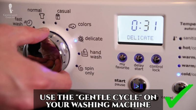 Utilisez votre machine à laver
