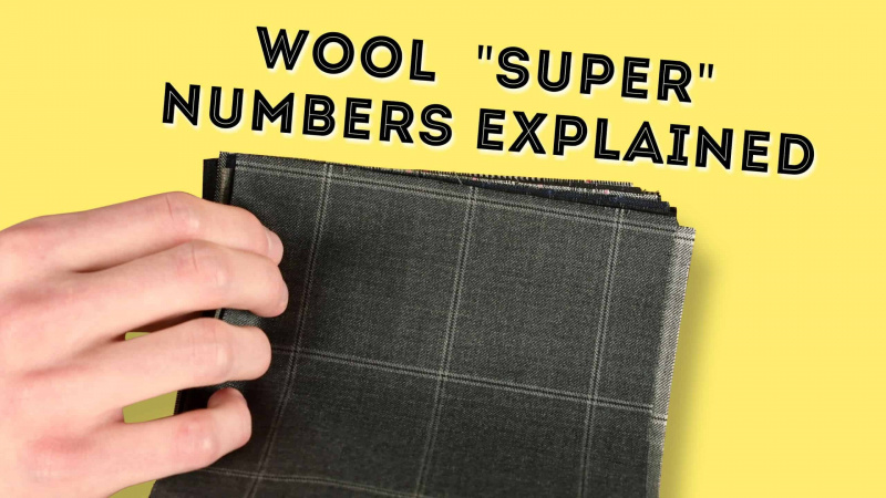 super números de lã explicados em escala de 3840x2160