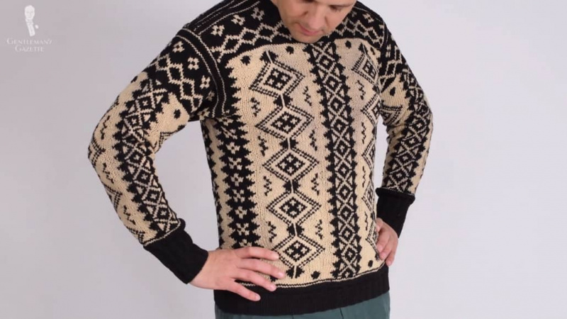 Suéter de linho e algodão misto Polo Ralph Lauren