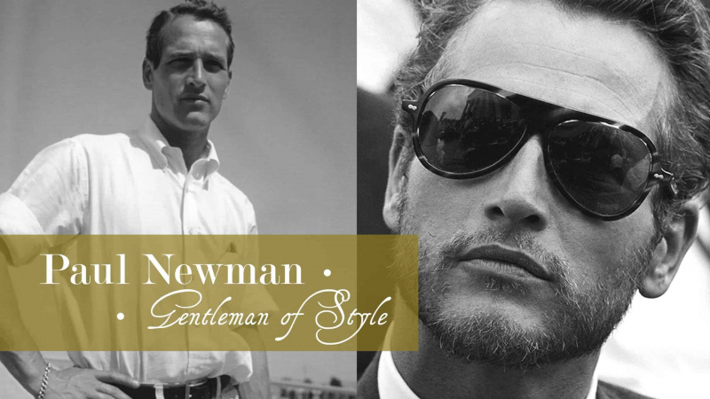 Paul Newman – Gentilhomme du style