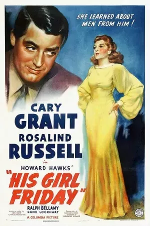Cary Grant ve své dívce v pátek