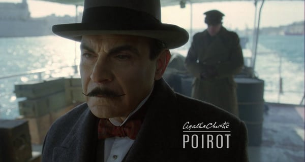 Hercule Poirot David Suchet