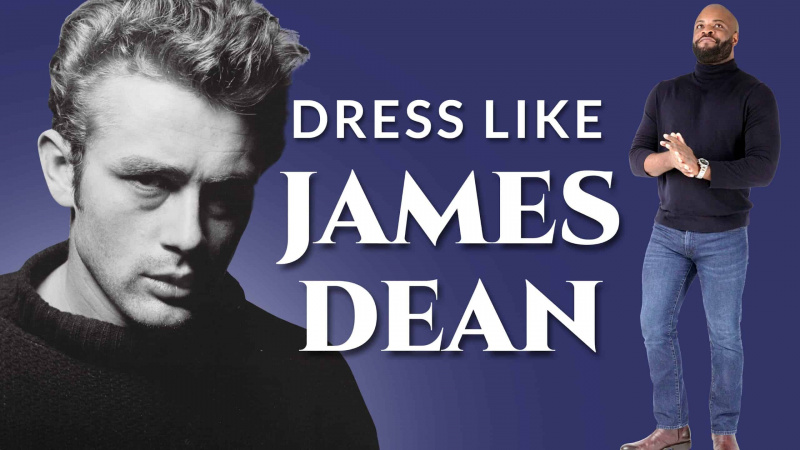 šaty jako James Dean v měřítku 3840x2160