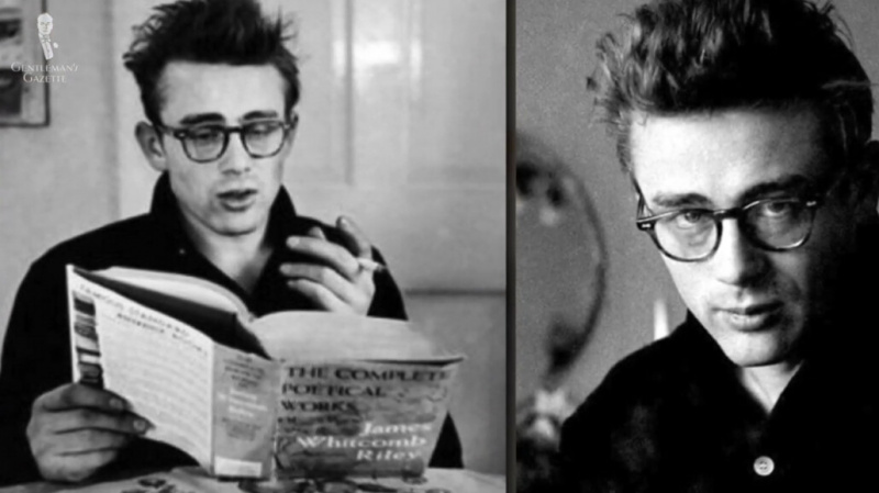 Surtout quand il lisait, Dean portait des lunettes en écaille de tortue.