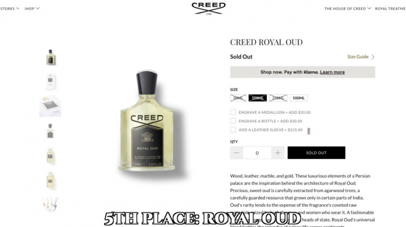 Creed Royal Old