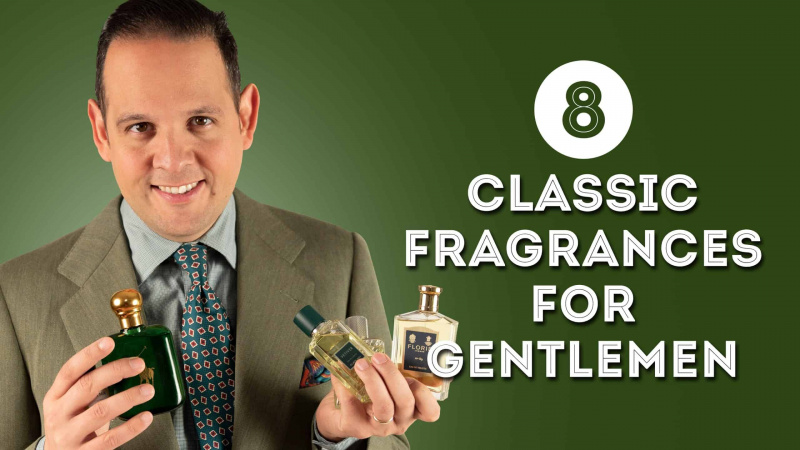8 parfums classiques à l