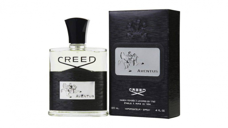 Creed Aventus é a fragrância mais vendida da marca.