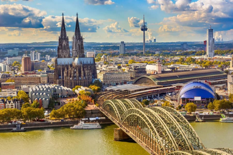 Cologne Allemagne était le berceau du nom