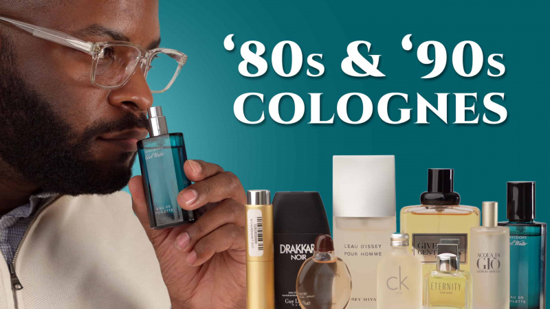 De beste og verste Kølnene for menn på 80- og 90-tallet – Retro Fragrance Review
