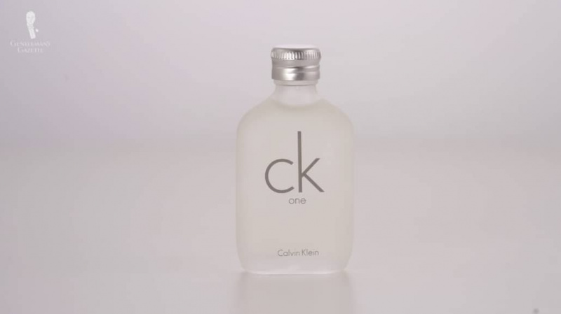 CK One também se tornou icônico depois de lançado