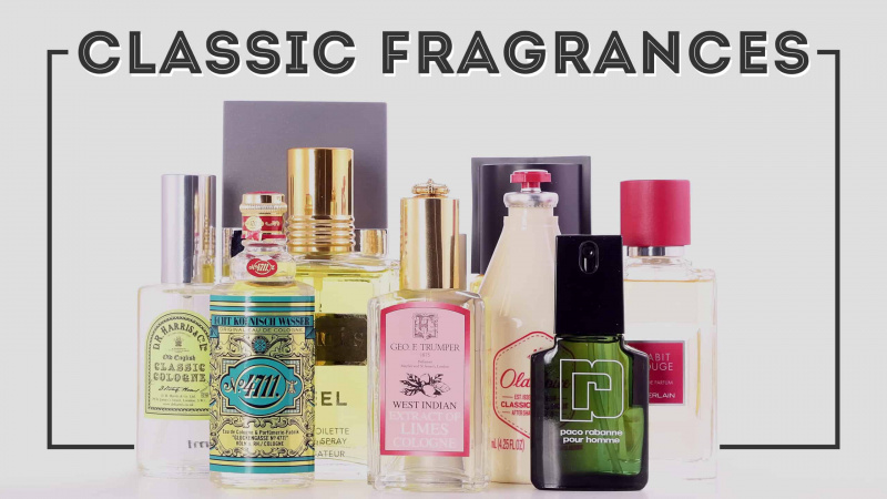 10 parfums plus classiques à l