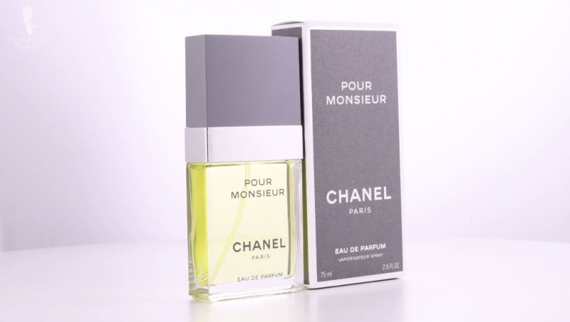 Pour Monsieur Eau de Parfum je intenzivnější verze originálu, kterým je Eau de Toilette.
