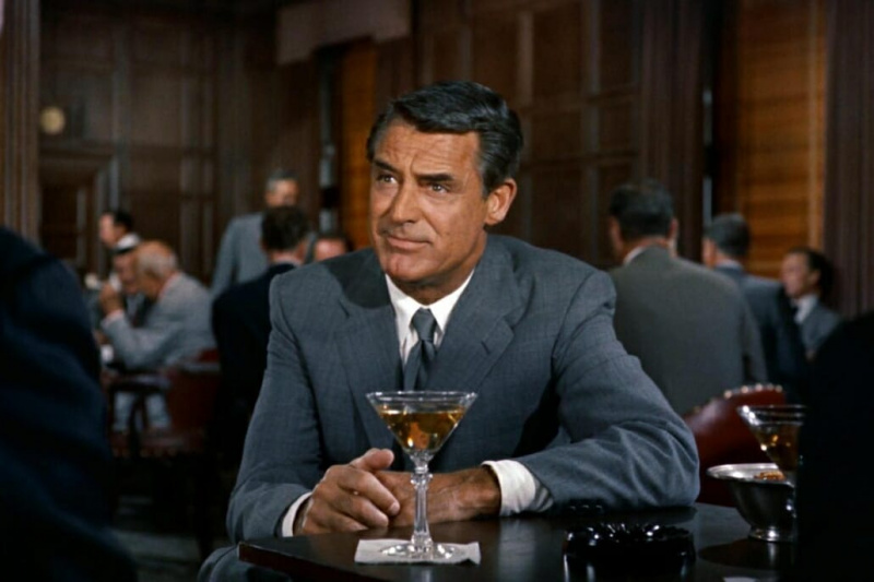 Cary Grant dans North by Northwest