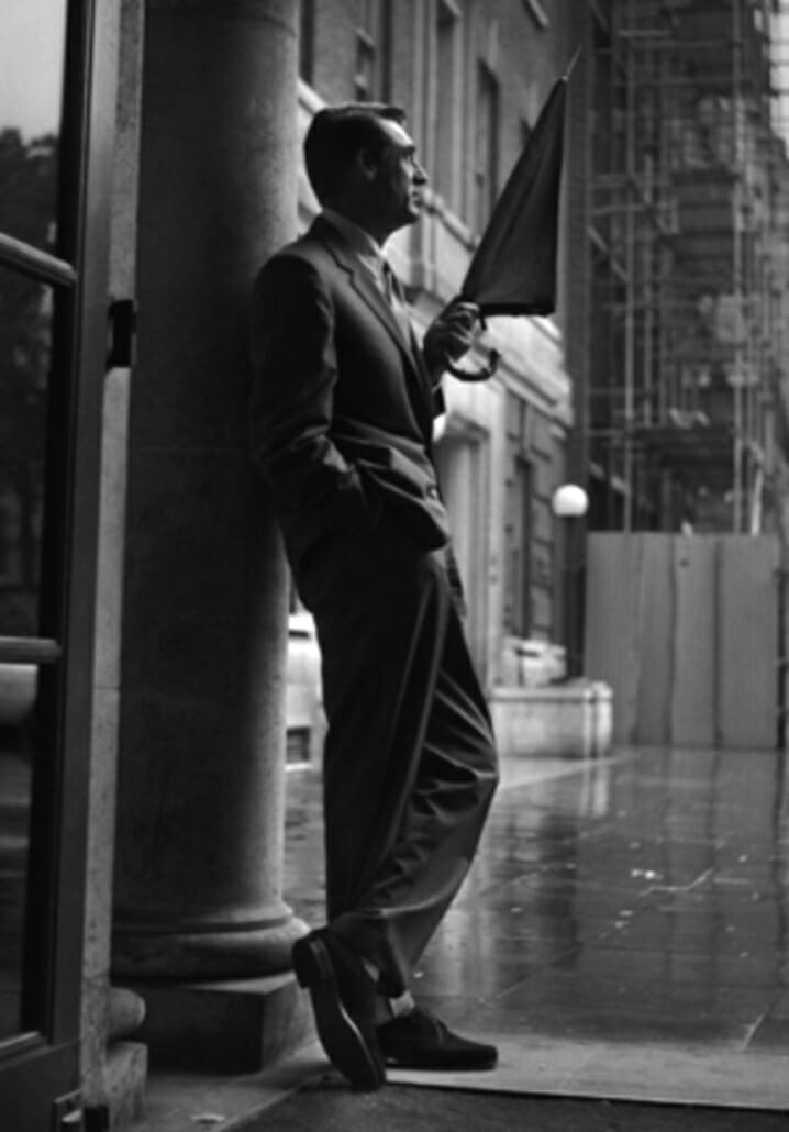 Détendu Cary Grant