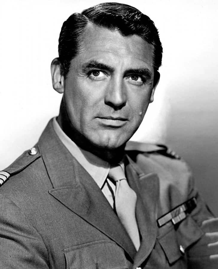 Cary Grant e seu amor por uniformes militares