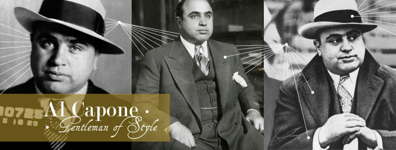 Al Capone pánové stylu