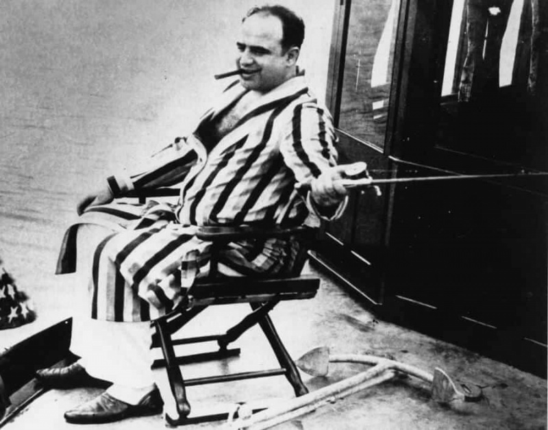 Al Capone odpočívá