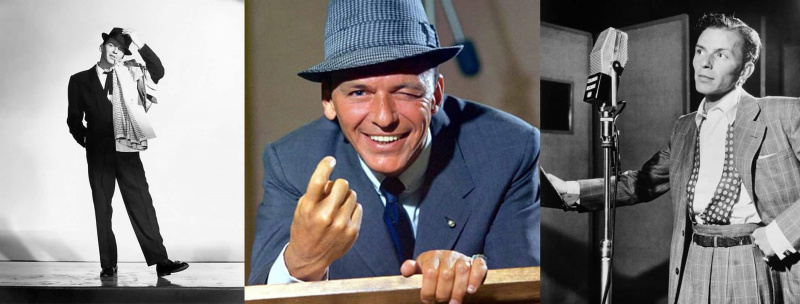 Frank Sinatra Messieurs du style