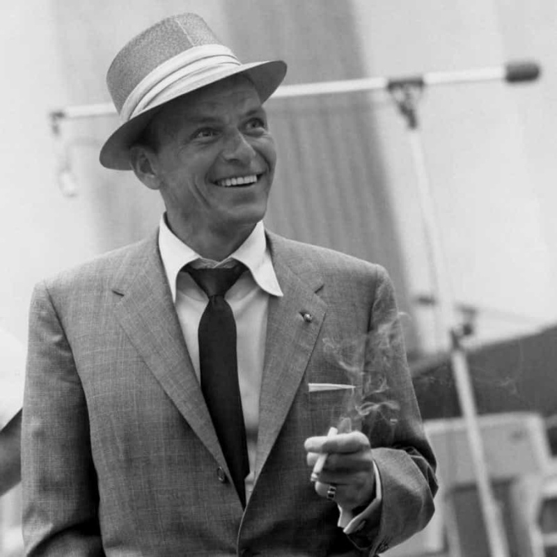 Portrait de Franck Sinatra, 1960