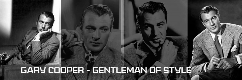 Gary Cooper Gentilhomme du style1