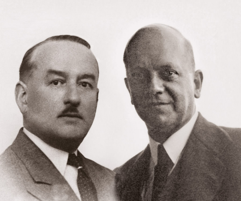 Paul Mercier e William Baume