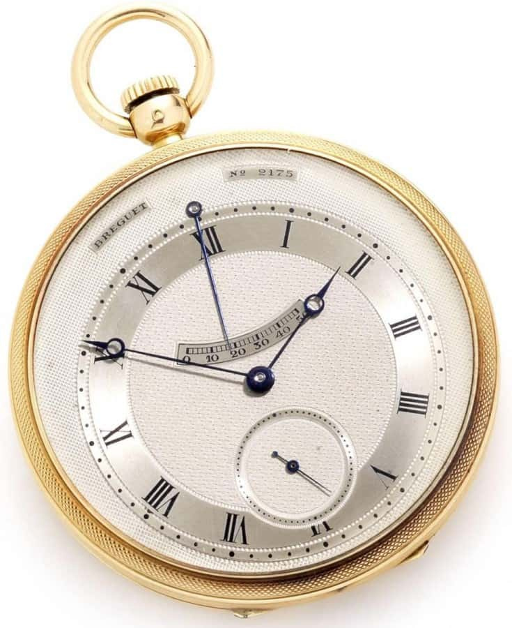 Vintage kapesní hodinky Breguet