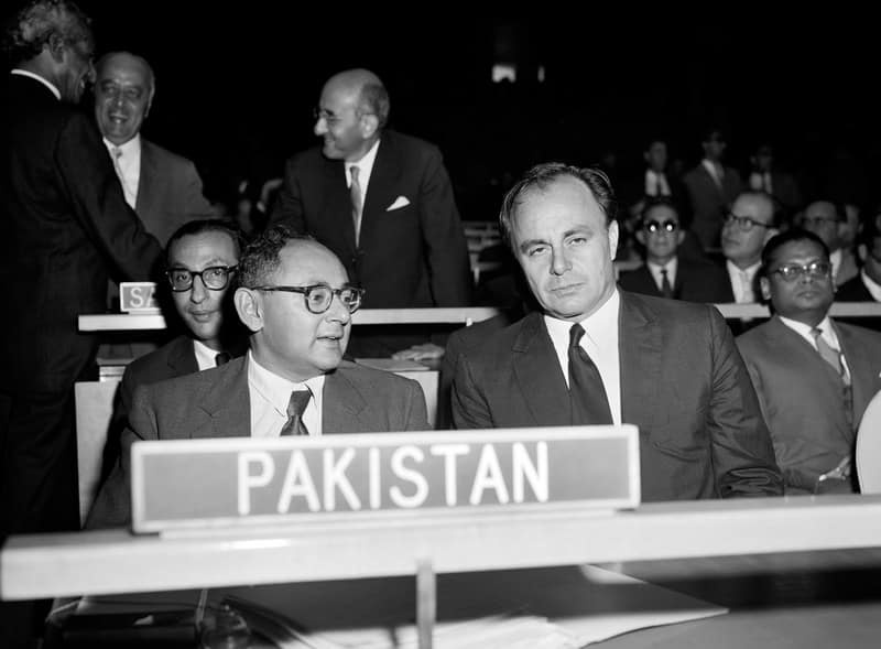 Aly Khan - Nations Unies - 15 septembre 1959