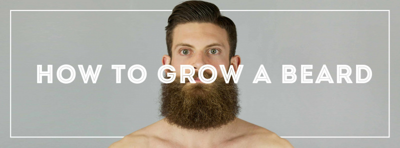 comment faire pousser une barbe