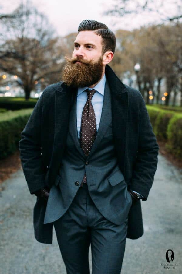 Porter une barbe avec style